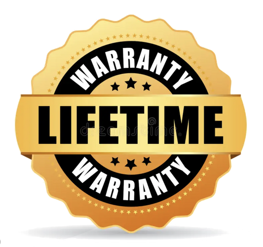 Lifetime Warranty